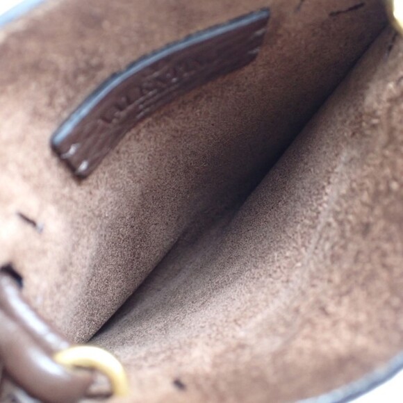 VALENTINO GARAVANI Valentino Garavani Shoulder Bag VY0P0T06ZBT Brown Calfskin... - Picture 7 of 9